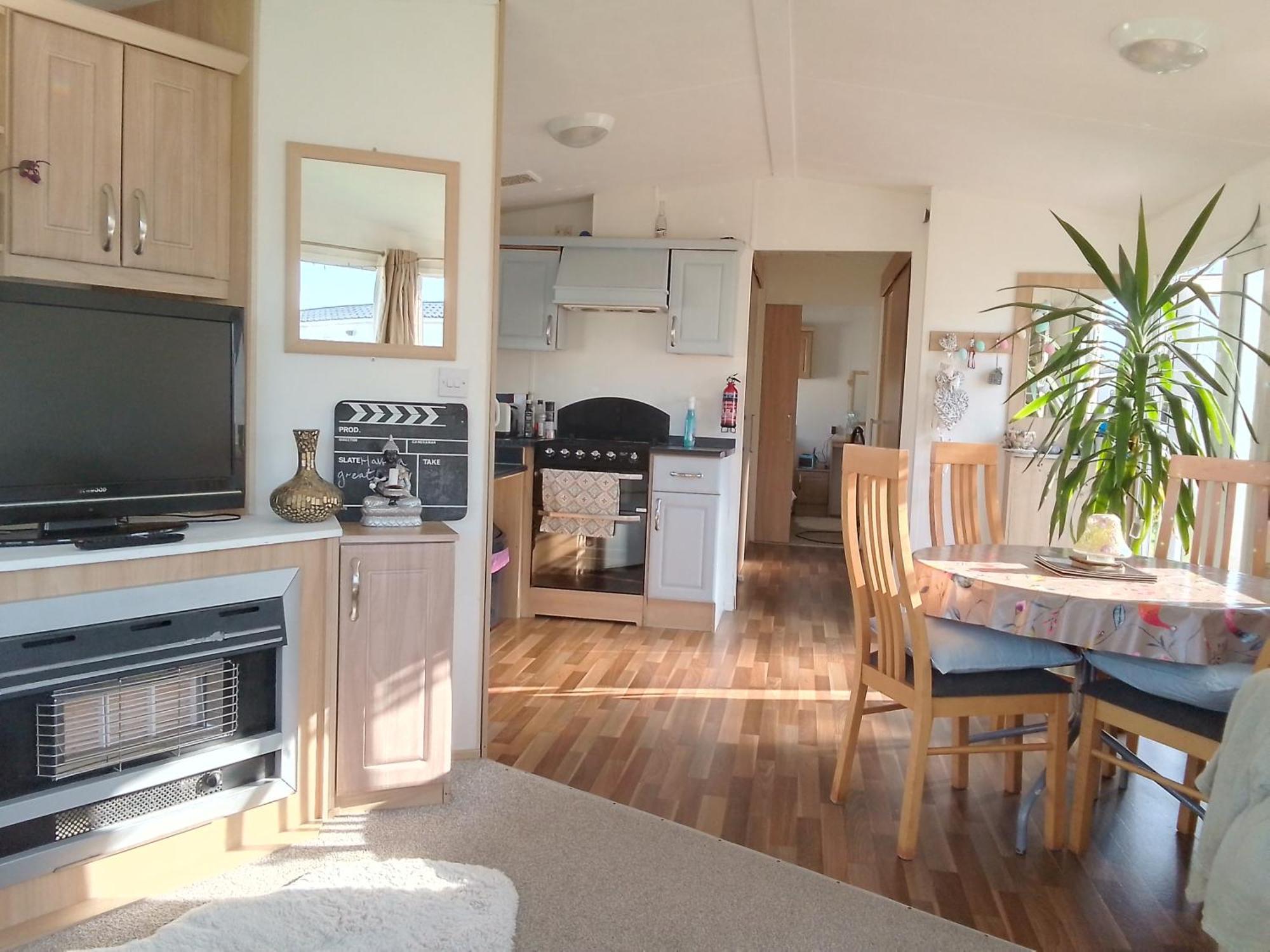 Private Caravan Situated At Parkdean Holiday Resort St Margaret'S At Cliffe Number 18 Exterior photo